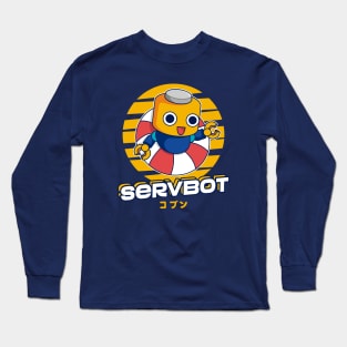 Servbot Summer Long Sleeve T-Shirt